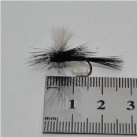 DRY0133 - Black Gnat parashute - Str.10<br>