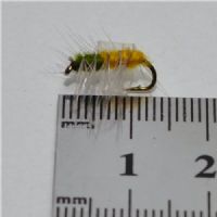 DRY0144 - Superpuppa Yellow Olive - Str.14<br>