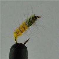 DRY0144 - Superpuppa Yellow Olive - Str.14<br>