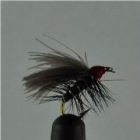 DRY0154 - Red Head Black Sedge - Str.14<br>