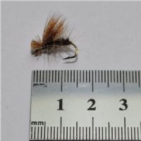 DRY0213 - Elkhair Caddis - Str.12<br>