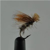 DRY0213 - Elkhair Caddis - Str.12<br>