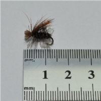DRY0222 - Elkhair Caddis - Str.14<br>