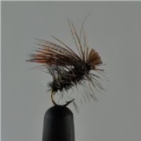 DRY0222 - Elkhair Caddis - Str.14<br>