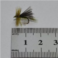 DRY0223 - CDC Winged Caddis - Str.14<br>