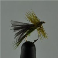 DRY0223 - CDC Winged Caddis - Str.14<br>