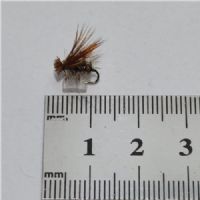 DRY0224 - Elkhair Caddis - Str.16<br>