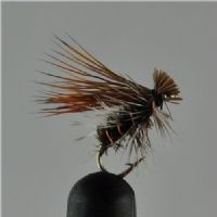 DRY0224 - Elkhair Caddis - Str.16<br>