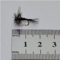 DRY0231 - Black Gnat Dry - Str.12<br>