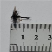 DRY0234 - Black Gnat Dry - Str.16<br>