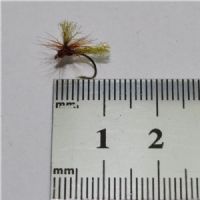 DRY0242 - Dynamit Harry - Str.16<br>En rigtg god flue, som vi i sin tid lavede til en gruppe fluefiskere i Sverige<BR>
som fiskede meget i Glomma området<BR>
Har selv gode fangster på den i Rena og Kongeåen