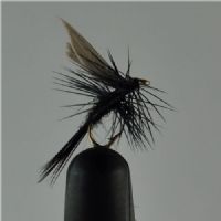 DRY0261 - Black Gnat Dry - Str.18<br>
