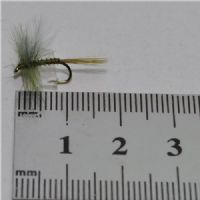 DRY0423 - Ephemera Dun Olive #14<br>