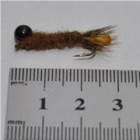DRY0463 - Sort hoved husmask - Str.10<br>