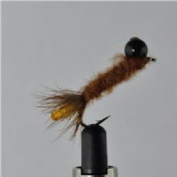 DRY0463 - Sort hoved husmask - Str.10<br>