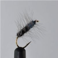 DRY0623 - Superpuppa black grey - Str.8<br>