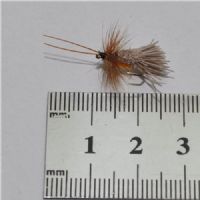 DRY0632 - Barbless G&H Sedge orange under - Str.14<br>