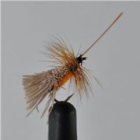 DRY0632 - Barbless G&H Sedge orange under - Str.14<br>