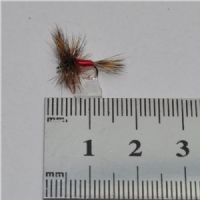 DRY1224 - Red Wulff Hair wing - Str.18<br>