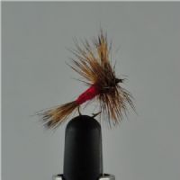DRY1224 - Red Wulff Hair wing - Str.18<br>