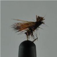 DRY1253 - Elkhair Caddis - Str.16<br>