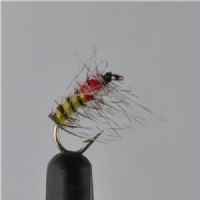 DRY1314 - Superpuppa MF Red/Yellow - Str.12<br>