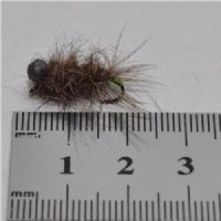 DRY1321 - Leadhead Caddis Pupa - Str.12<br>