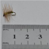 DRY1334 - Superpuppa Olive/yellow - Str.14<br>