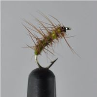 DRY1334 - Superpuppa Olive/yellow - Str.14<br>