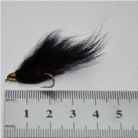 DRY1344 - Zonker Cone head all black - Str.12<br>