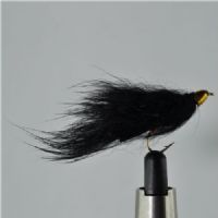DRY1344 - Zonker Cone head all black - Str.12<br>