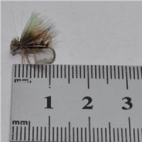 DRY1351 - Elkhair Caddis High Viz - Str.14<br>