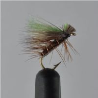 DRY1351 - Elkhair Caddis High Viz - Str.14<br>