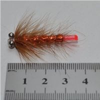 DWS0163 - Eyed Kobberbasse kyst 35mm<br>Eyed Kobberbasse<BR>
Super kyst tube<BR>
Perfekt til bombarda
