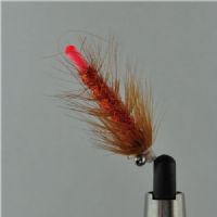 DWS0163 - Eyed Kobberbasse kyst 35mm<br>Eyed Kobberbasse<BR>
Super kyst tube<BR>
Perfekt til bombarda