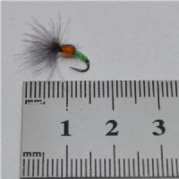 DWS0164 - Barbless Fjädermyg - Str.18<br>
