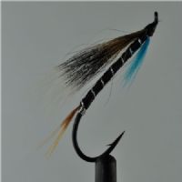 EL0121 - Blue Charm - Str.1<br>En af de mest solgte Laksefluer
