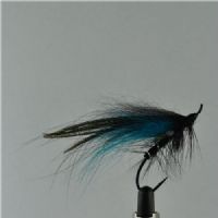 EL0321 - Black Helmet - Str.2<br>En rigtig gor aften og nat flue til de da danske haørreder