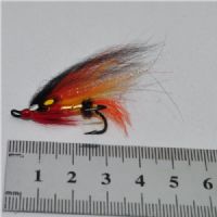FLY0512 - Black/Orange - Str.6<br>