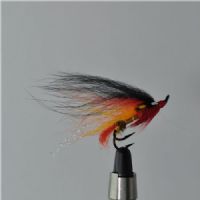 FLY0512 - Black/Orange - Str.6<br>