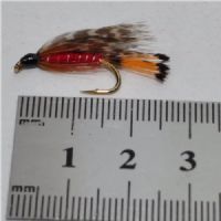 FLY0521 - Teal&Red - Str.6<br>
