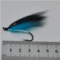 FLY0541 - Bjerkreimsflua .c.sup. - Str.1<br>En af de mest solgte mønstre i Norge, men prøv den i Skjern å der funker den også