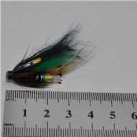 FLY0551 - Black Dose Yellow 25mm<br>