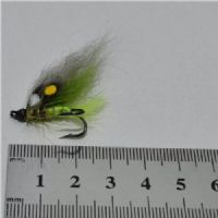 FLY0633 - Scierra Grey/Green - Str.6<br>