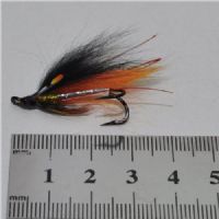 FLY0652 - Black&Orange j.c Variant - Str.8<br>