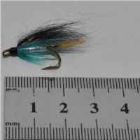 FLY0732 - Black Blue Silver j.c sup - Str.8<br>