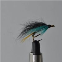 FLY0732 - Black Blue Silver j.c sup - Str.8<br>