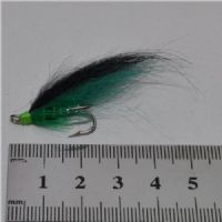 FLY0812 - Silda kongen Salar krog - Str.6<br>Megt populær mønster på Island og i Nordnorge<BR>
Bundet på silv krog salar