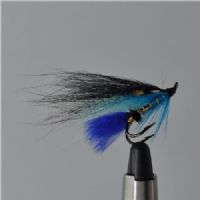 FLY0832 - Sierra Black&Blue silver body - Str.6<br>
