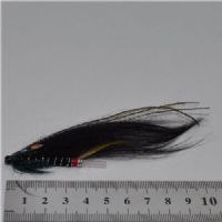 FLY0835 - Black  doctor 50 mm<br>